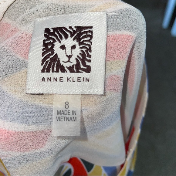 ANNE KLEIN size 8 🌹🌹🌹🌼🌼🌼🧡❤️🖤 - Picture 6 of 7